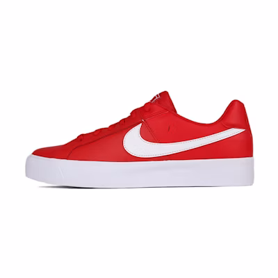 Nike Court Royale AC Sneakers Red/White