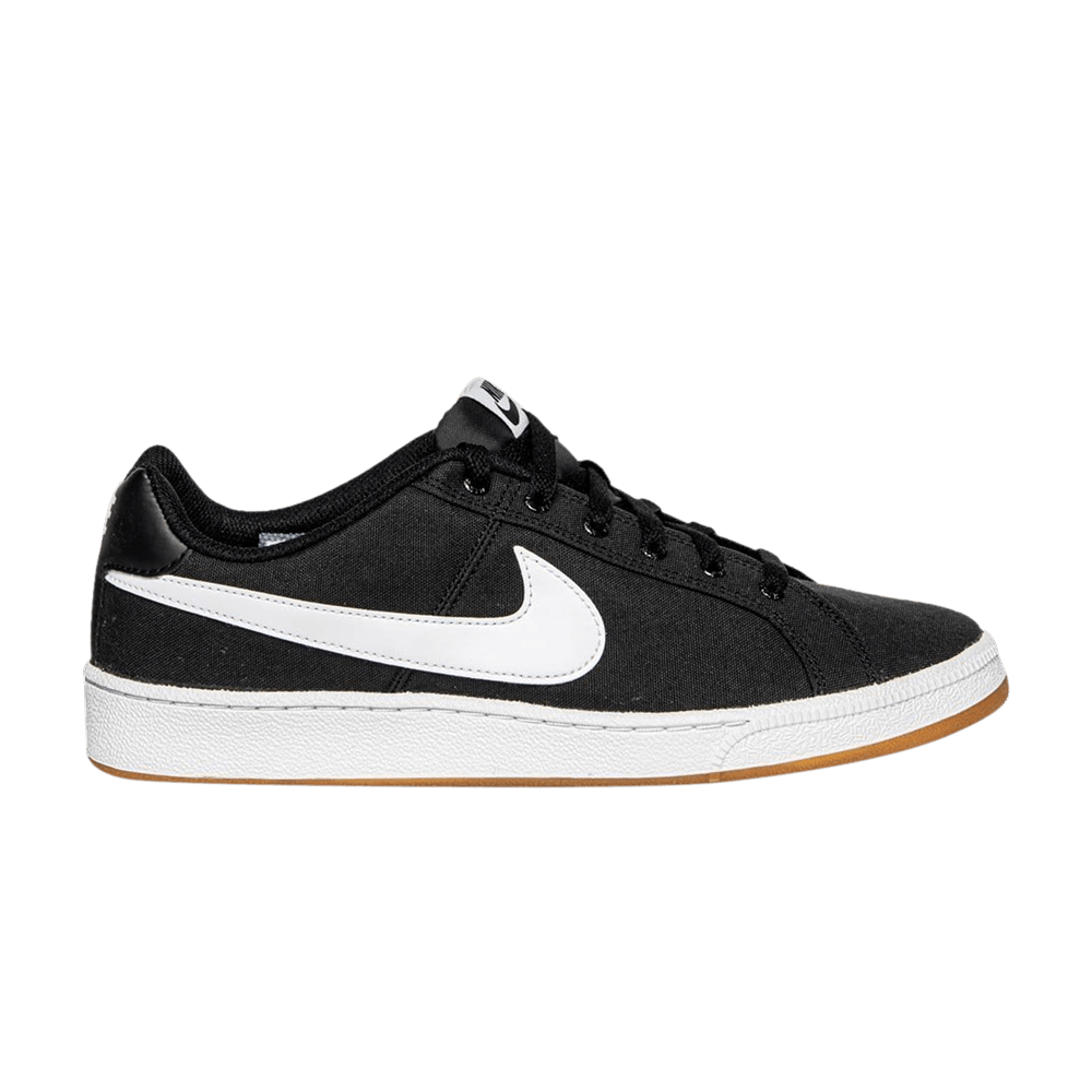 Nike Court Royale Canvas 'Black White' AA2156-005