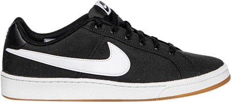Nike Court Royale Canvas 'Black White' AA2156-005 Nike Court Royale Canvas 'Black White' AA2156-005