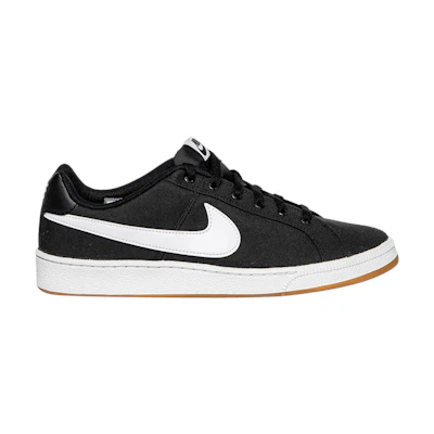 Nike Court Royale Canvas 'Black White'