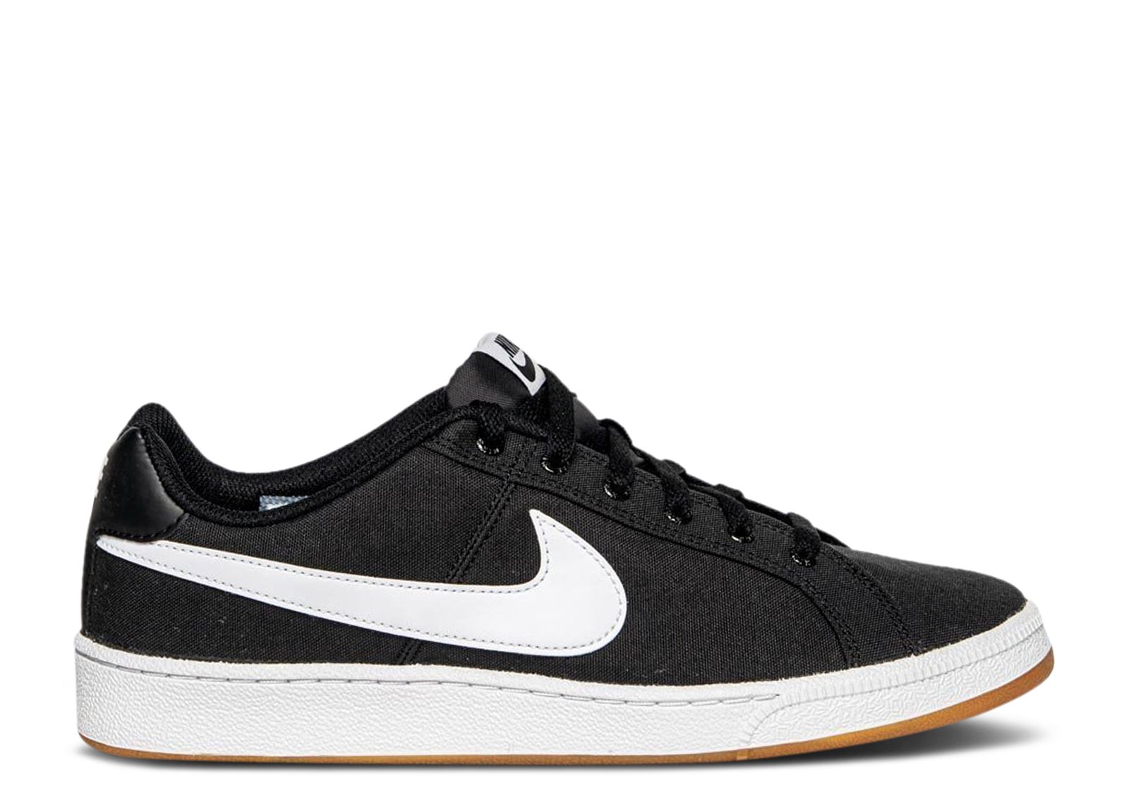 Nike Court Royale Canvas 'Black White' AA2156-005