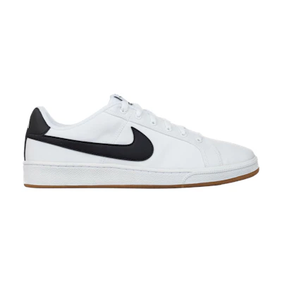 Nike Court Royale Canvas 'White Black'
