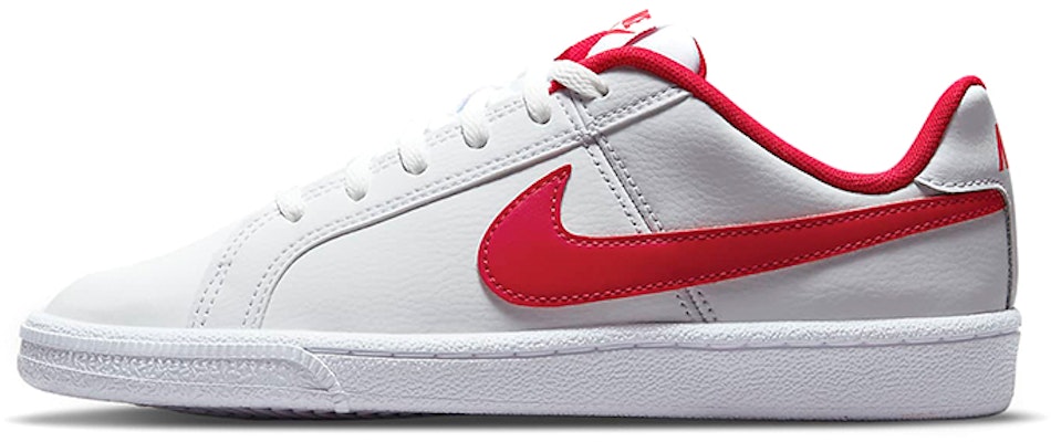 (Youth) Nike Court Royale Low-Top Sneakers White/Red 833535-101 Buy (Youth) Nike Court Royale Low-Top Sneakers White/Red 833535-101