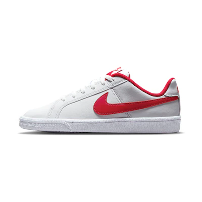 (Youth) Nike Court Royale Low-Top Sneakers White/Red