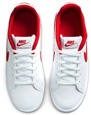 (JR) Zapatillas Bajas Nike Court Royale Blanco/Rojo 833535-101 Shop (JR) Zapatillas Bajas Nike Court Royale Blanco/Rojo 833535-101