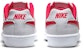 (JR) 나이키 코트 로얄 로우탑 스니커즈 화이트/레드 833535-101