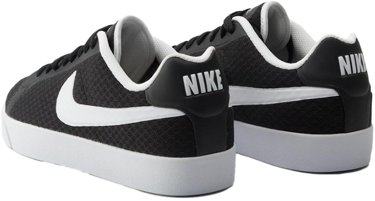 Buy Nike Court Royale LW TXT Black White 833273 010 Novelship