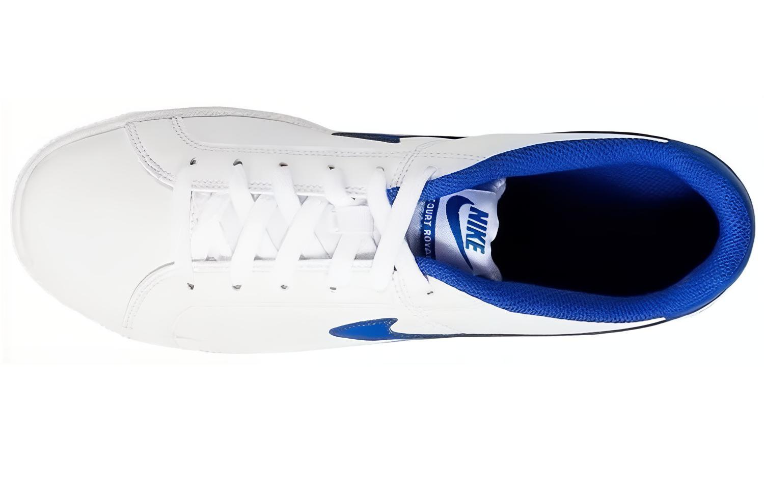 Nike Court Royale SL Sneakers White/Blue 圖 3