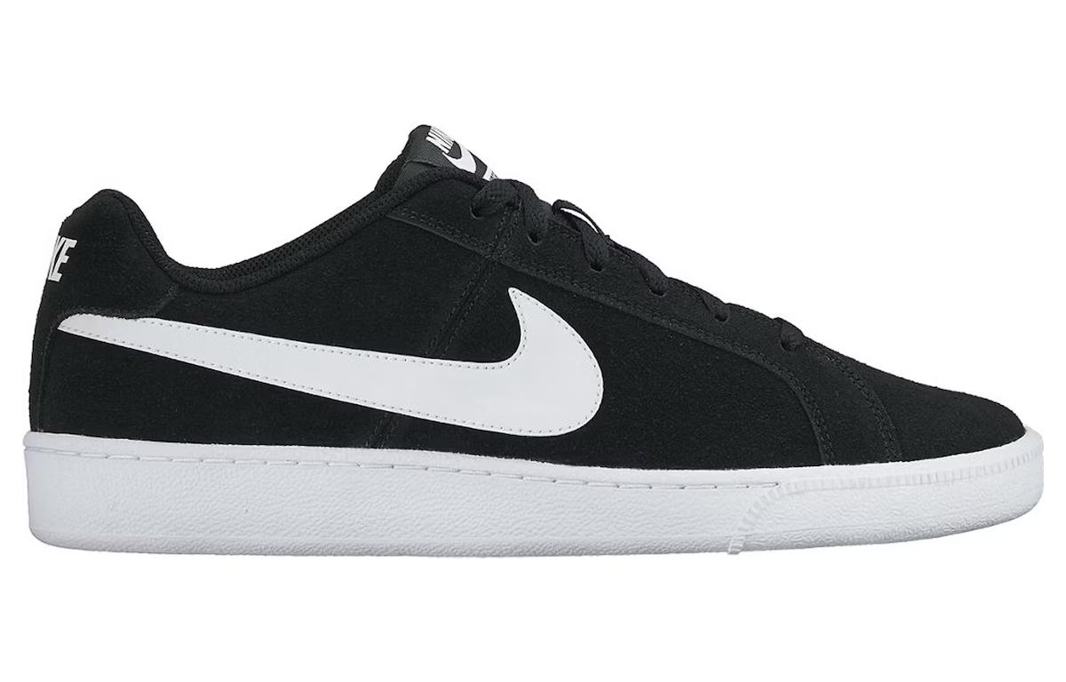 Order 耐克 Court Royale 黑色麂皮 819802-011