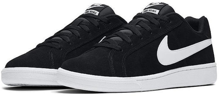 耐克 Court Royale 黑色麂皮 819802-011 Lookbook 耐克 Court Royale 黑色麂皮 819802-011