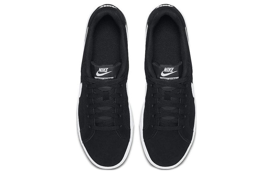 Shop 耐克 Court Royale 黑色麂皮 819802-011