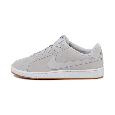 Nike Court Royale Suede Retro Skateboarding Shoes Gray