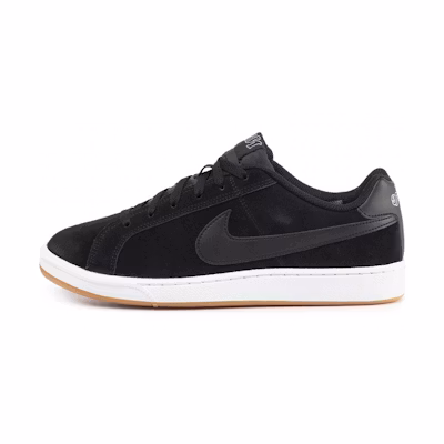 Nike Court Royale Suede Sneakers Black/White/Brown