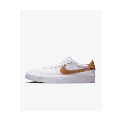 Nike Court Shoot 'White Flax'