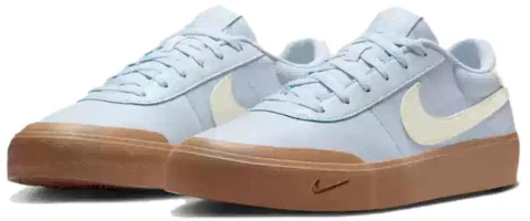 Lookbook Nike Court Shot '藍色薄荷膠底' IB2316-400