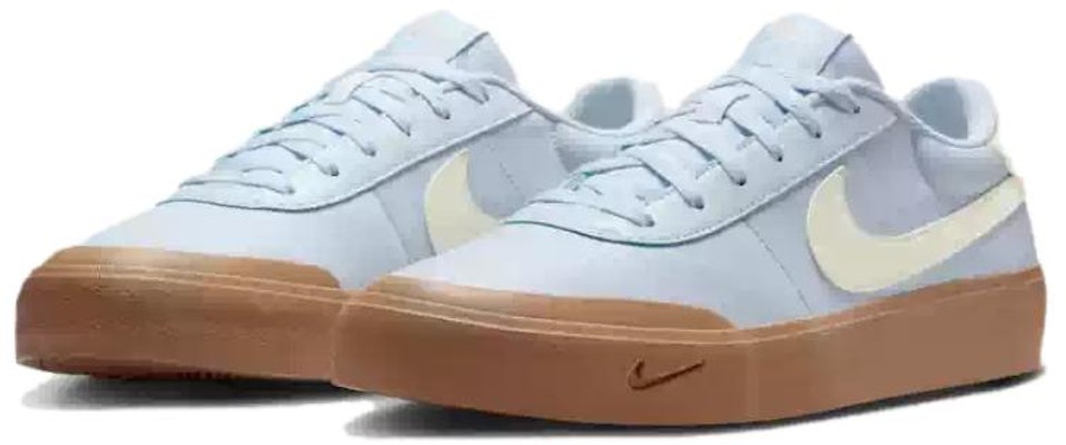 Nike Court Shot 'Blue Tint Gum' IB2316-400 Lookbook Nike Court Shot 'Blue Tint Gum' IB2316-400