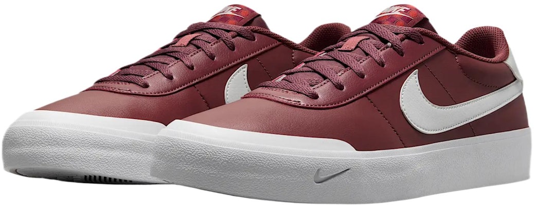 Nike Court Shot 'Red Sepia' FQ8146-200 Lookbook Nike Court Shot 'Red Sepia' FQ8146-200