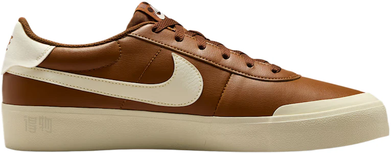 Lookbook Nike Court Shot '軌道棕色' FQ8146-201