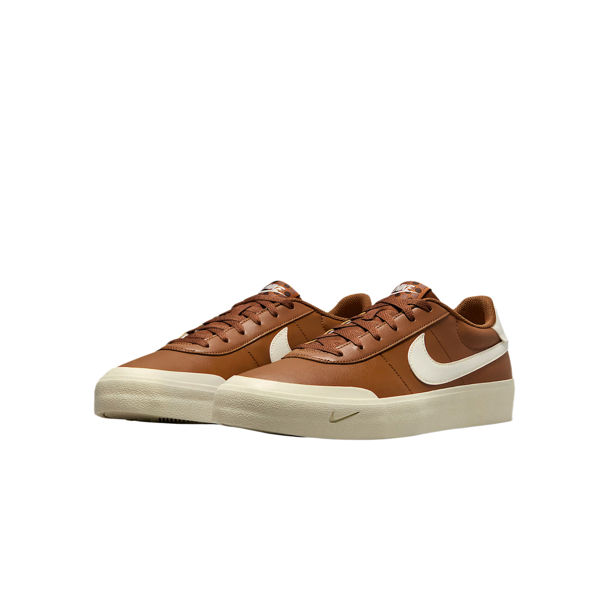 Shop Nike Court Shot ''Track Brown'' Schoenen FQ8146-201