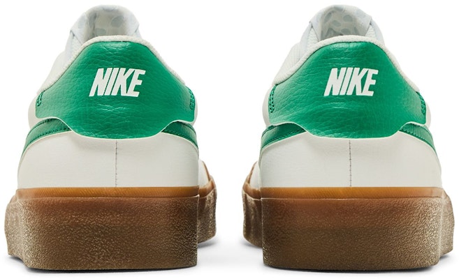 Nike Court Shot 'White Malachite Gum' FQ8146-109 Details for Nike Court Shot 'White Malachite Gum' FQ8146-109