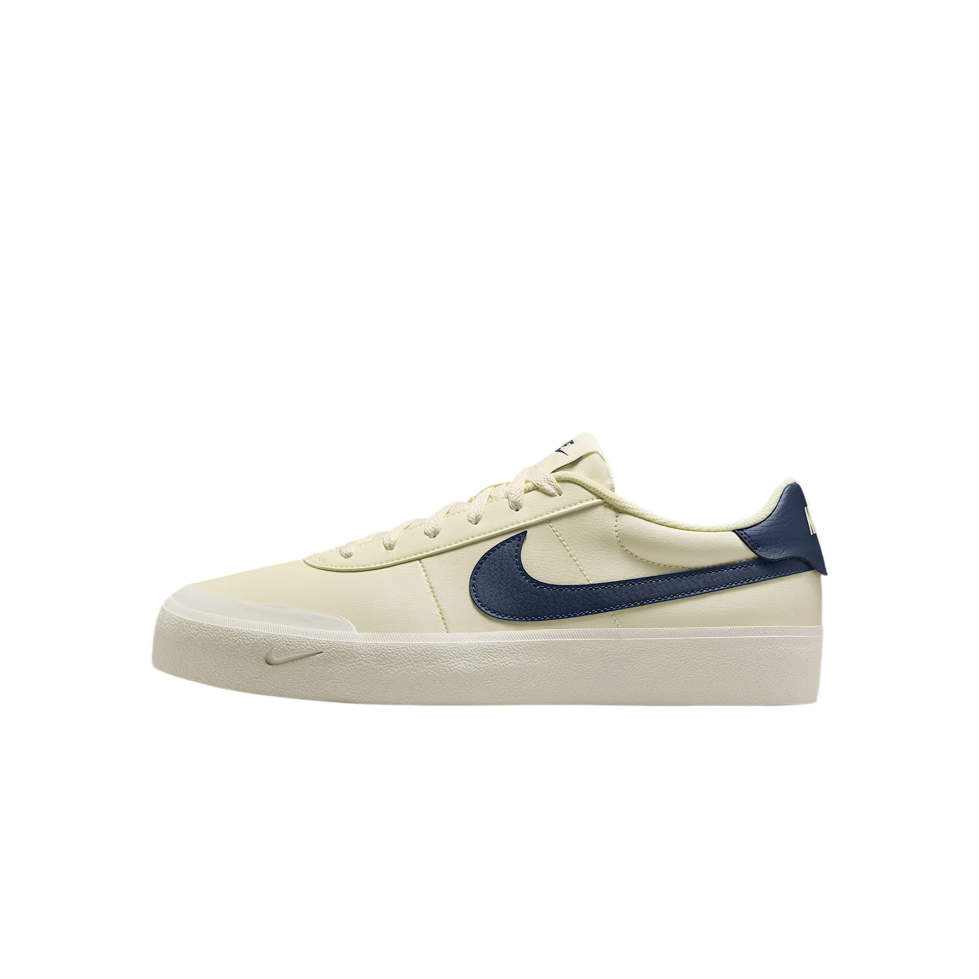 Nike Court Shot Low Sneakers Beige Blue - Classic, Comfortable, Breathable. FQ8146-113