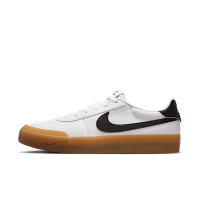 Nike Court Shot White/Black Light Brown/Black FQ8146-112
