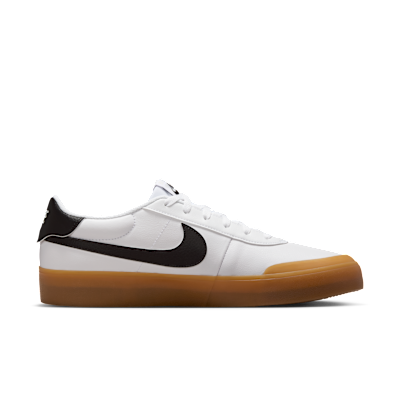 Shop Nike Court Shot Wit/Zwart Lichtbruin/Zwart FQ8146-112
