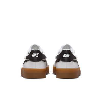 Sizing Nike Court Shot Wit/Zwart Lichtbruin/Zwart FQ8146-112