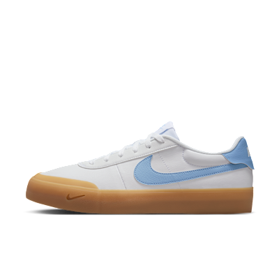 Nike Court Shot White/Gum Yellow/Psychic Blue
