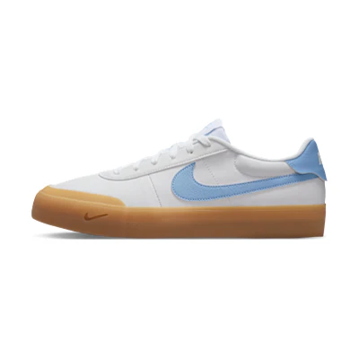 Nike Court Shot White/Gum Yellow/Psychic Blue
