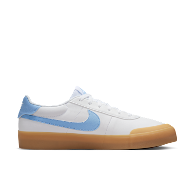 Nike Court Shot White/Gum Yellow/Psychic Blue 圖 3