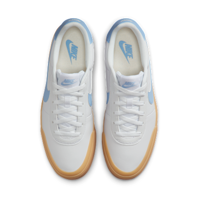 Nike Court Shot White/Gum Yellow/Psychic Blue 圖 4