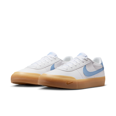 Nike Court Shot White/Gum Yellow/Psychic Blue 圖 5