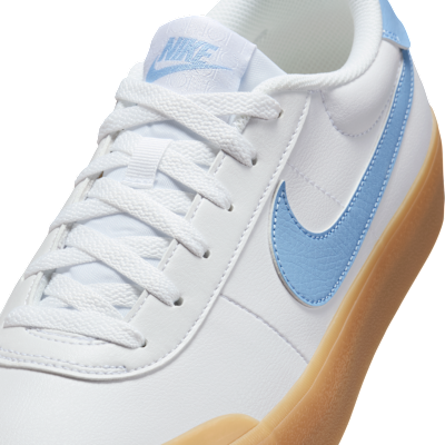 Nike Court Shot White/Gum Yellow/Psychic Blue 圖 7