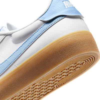 Nike Court Shot White/Gum Yellow/Psychic Blue 圖 8
