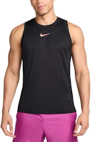 Nike Court Slam Dri-Fit FW24 Black Logo Sleeveless Casual Tank Top FQ2027-010 Nike Court Slam Dri-Fit FW24 Black Logo Sleeveless Casual Tank Top FQ2027-010