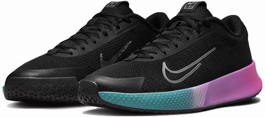 Nike Court Vapor 舒適運動 耐磨 低筒 網球鞋 男款 黑色 Order Nike Court Vapor 舒適運動 耐磨 低筒 網球鞋 男款 黑色