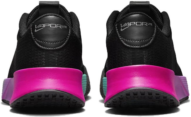 Nike Court Vapor 舒適運動 耐磨 低筒 網球鞋 男款 黑色 Shop Nike Court Vapor 舒適運動 耐磨 低筒 網球鞋 男款 黑色