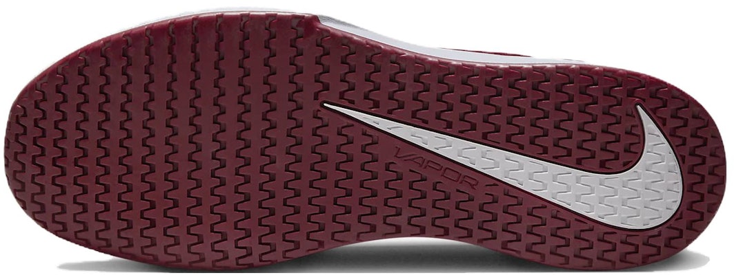 Nike Court Vapor 'Burgundy White' DV2018-600 Details for Nike Court Vapor 'Burgundy White' DV2018-600