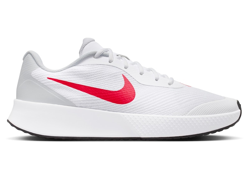 Nike Court Vapor Lite 3 HC White Pure Platinum Light Crimson FZ2155-109