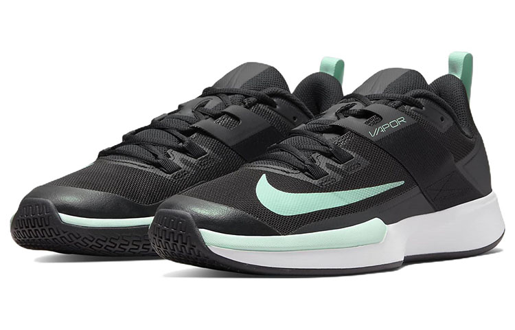 Lookbook Nike Court Vapor Lite ''Zwart Groen'' DC3432-005