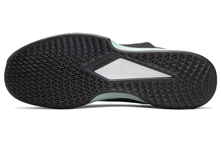 Details for Nike Court Vapor Lite ''Zwart Groen'' DC3432-005
