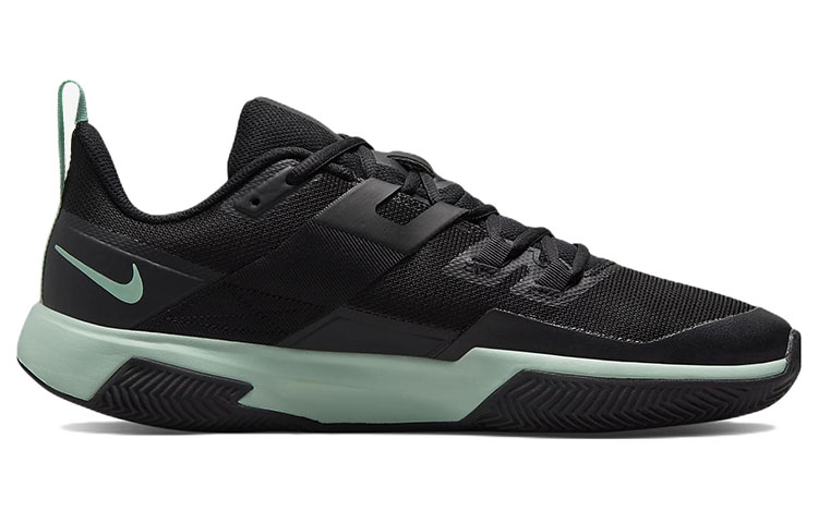Order Nike Court Vapor Lite 'Clay Hitam Hijau' DH2949-005
