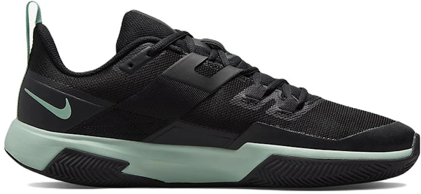 Nike Court Vapor Lite 'Clay Hitam Hijau' DH2949-005 Order Nike Court Vapor Lite 'Clay Hitam Hijau' DH2949-005