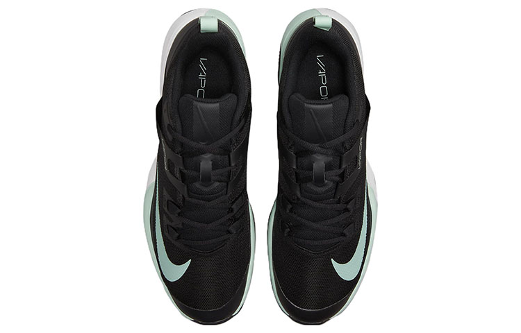 Shop Nike Court Vapor Lite 'Clay Hitam Hijau' DH2949-005