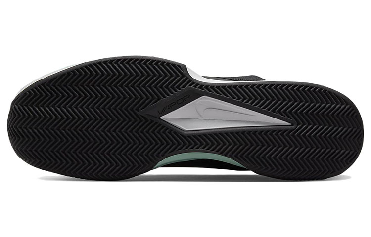 Details for Nike Court Vapor Lite 'Clay Hitam Hijau' DH2949-005