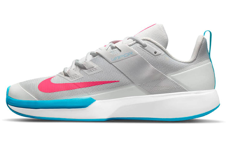 Nike Court Vapor Lite 'Gray Blue Pink' DH2949-077