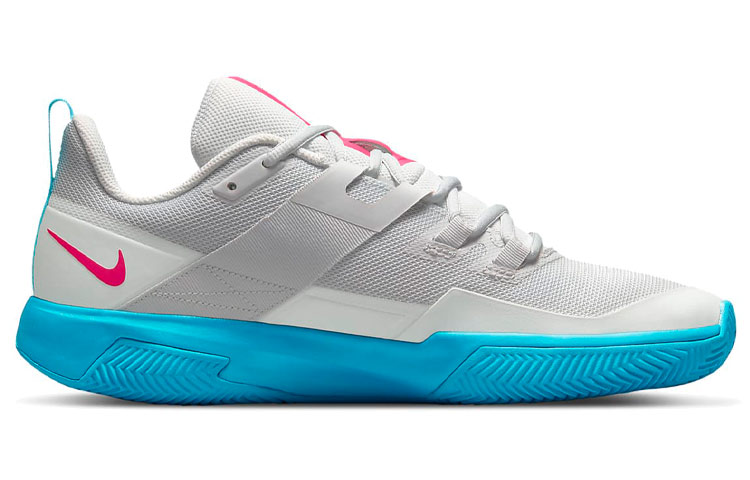 Order Nike Court Vapor Lite 'Abu-abu Biru Merah Muda' DH2949-077