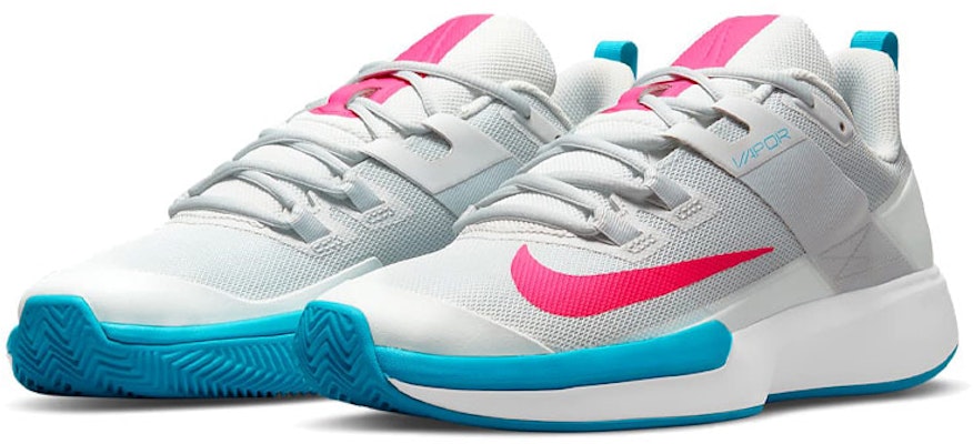 Nike Court Vapor Lite 'Gray Blue Pink' DH2949-077 Lookbook Nike Court Vapor Lite 'Gray Blue Pink' DH2949-077