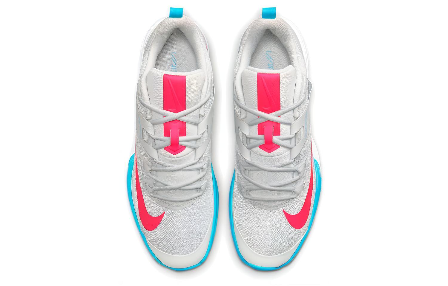 Shop Nike Court Vapor Lite 'Abu-abu Biru Merah Muda' DH2949-077